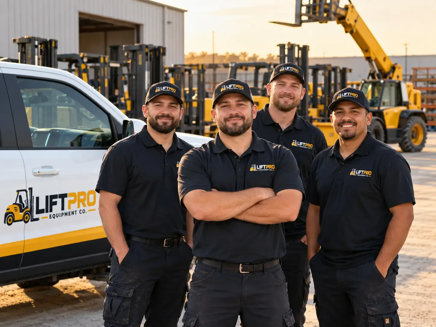 Forklift Rental company in Goodrich, MI