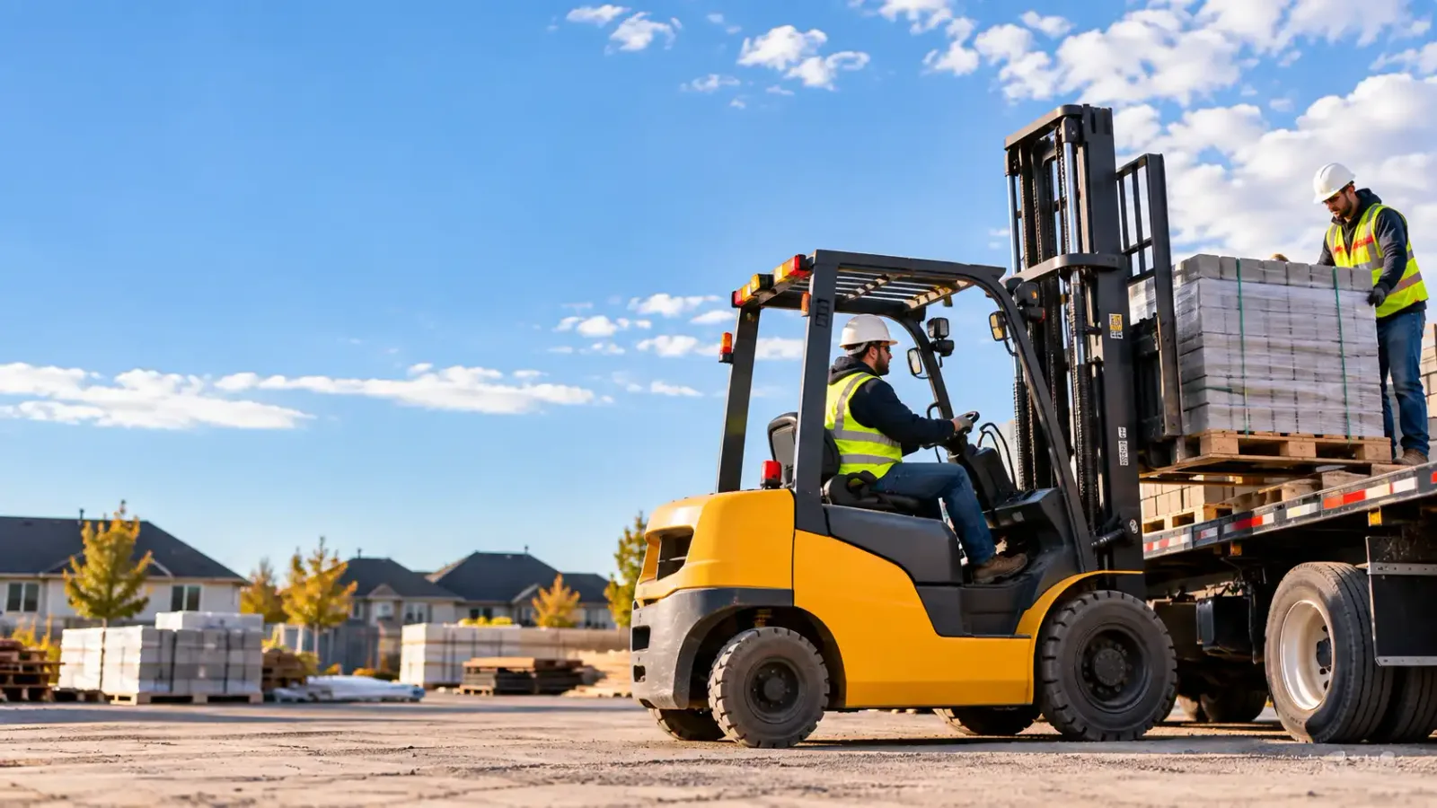 Forklift Rental in Goodrich, MI